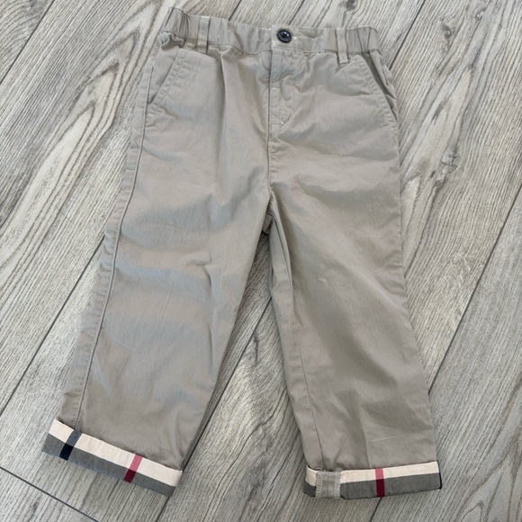 Burberry Other - Burberry Kids Tan Bottoms